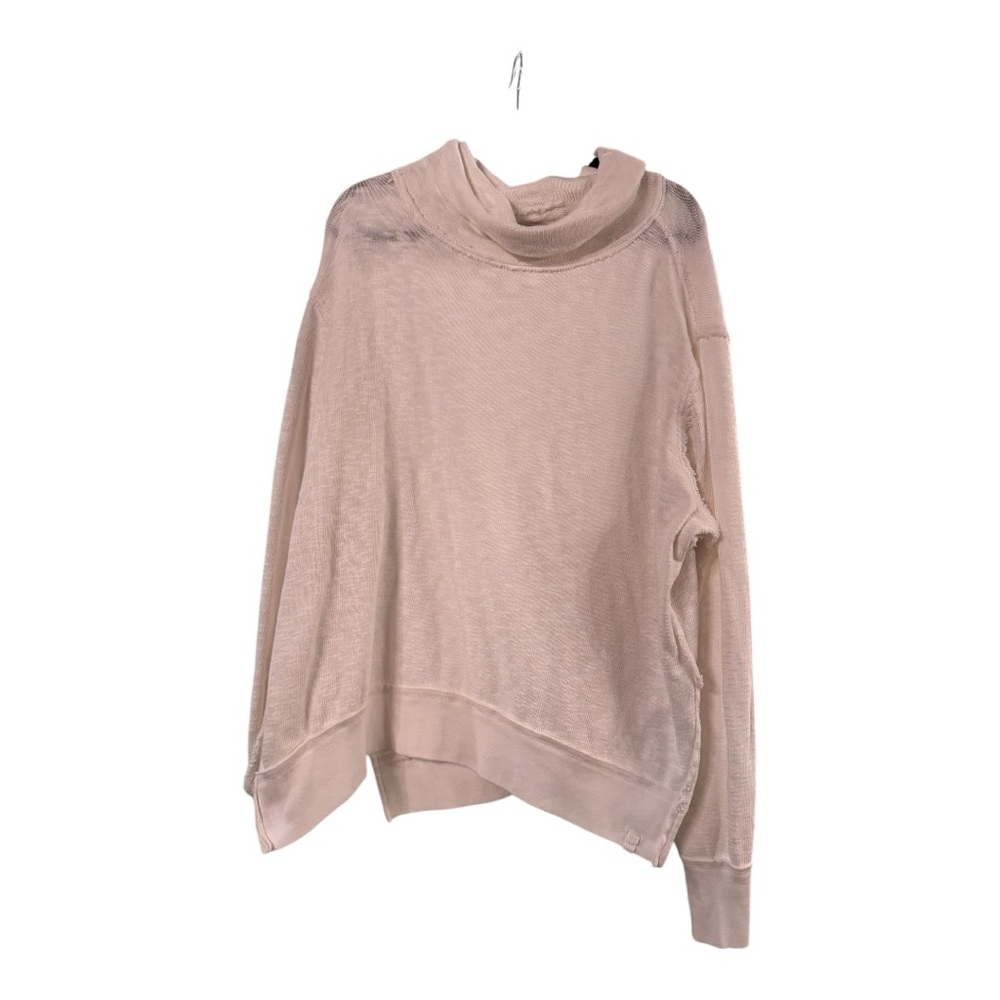 White Long Sleeve free people top. Size M‎